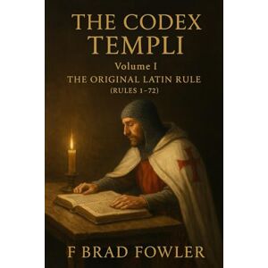 Fowler, F Brad The Codex Templi: Volume I: The Original Latin Rule (The Codex Templi: A Master Edition of the Latin Rule) Fowler, F Brad The Codex Templi: Volume I: The Original Latin Rule (The Codex Templi: A Master Edition of the Latin Rule)