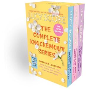 Score, Lucy The Knockemout Series Boxset: the complete collection of Things We Never Got Over, Things We Hide From The Light and Things We Left Behind Score, Lucy The Knockemout Series Boxset: the complete collection of Things We Never Got Over, Things We Hide From The Light and Things We Left Behind