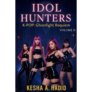 A.Hadid, Kesha IDOL HUNTERS: K-POP: Ghostlight Requiem A.Hadid, Kesha IDOL HUNTERS: K-POP: Ghostlight Requiem