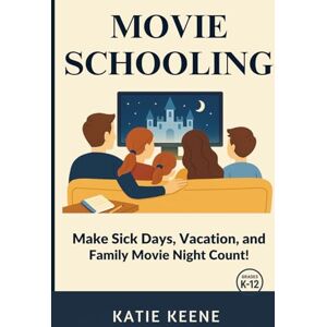 Keene, Katie Movie Schooling: 100+ Must-See Films that Make History, Science, and Life Skills Fun: A Curriculum-Style Guide to Using Movies in Education—Organized ... Activities, and Critical Thinking Skills Keene, Katie Movie Schooling: 100+ Must-See Films that Make History, Science, and Life Skills Fun: A Curriculum-Style Guide to Using Movies in Education—Organized ... Activities, and Critical Thinking Skills