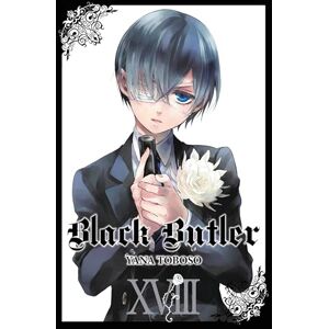 Toboso, Yana Black Butler, Vol. 18 (BLACK BUTLER GN) Toboso, Yana Black Butler, Vol. 18 (BLACK BUTLER GN)