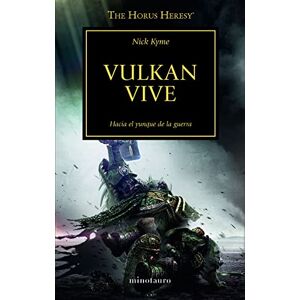 Kyme, Nick Warhammer The Horus Heresy nº 26/54 Vulkan vive: Hacia el yunque de la guerra Kyme, Nick Warhammer The Horus Heresy nº 26/54 Vulkan vive: Hacia el yunque de la guerra