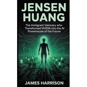 Harrison, James Jensen Huang Biography: The Immigrant Visionary Who Transformed Nvidia into the AI Powerhouse of the Future Harrison, James Jensen Huang Biography: The Immigrant Visionary Who Transformed Nvidia into the AI Powerhouse of the Future