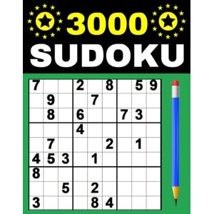 Math, ELMOU sudoku super challenger: 3 Levels of Difficulty to Sharpen Your Skills and Take Your Game to the Next Level 3000 Easy to Hard Sudoku Puzzles with Solutions Math, ELMOU sudoku super challenger: 3 Levels of Difficulty to Sharpen Your Skills and Take Your Game to the Next Level 3000 Easy to Hard Sudoku Puzzles with Solutions