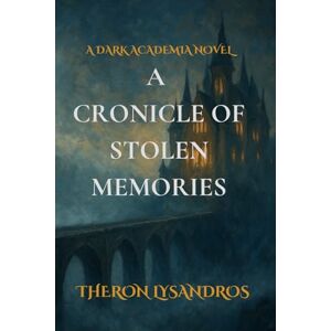 Lysandros, Theron A Chronicle of Stolen Memories: A Dark Academia Novel Lysandros, Theron A Chronicle of Stolen Memories: A Dark Academia Novel