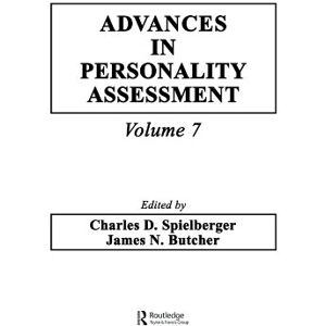 Routledge Advances in Personality Assessment: Volume 7 (Advances in Personality Assessment Series) Routledge Advances in Personality Assessment: Volume 7 (Advances in Personality Assessment Series)