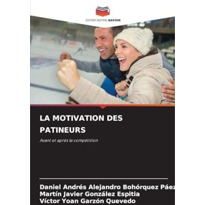 Bohórquez Páez, Daniel Andrés Alejand LA MOTIVATION DES PATINEURS: Avant et après la compétition Bohórquez Páez, Daniel Andrés Alejand LA MOTIVATION DES PATINEURS: Avant et après la compétition