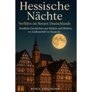 Thalmann, Ronja Hessische Nächte – Verführt im Herzen Deutschlands: Sinnliche Geschichten aus Städten und Dörfern, wo Leidenschaft zu Hause ist Thalmann, Ronja Hessische Nächte – Verführt im Herzen Deutschlands: Sinnliche Geschichten aus Städten und Dörfern, wo Leidenschaft zu Hause ist