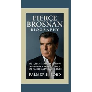 K. Ford, Palmer PIERCE BROSNAN BIOGRAPHY: The Screen’s Smooth Survivor — From Irish Roots to International Stardom and Everlasting Grace K. Ford, Palmer PIERCE BROSNAN BIOGRAPHY: The Screen’s Smooth Survivor — From Irish Roots to International Stardom and Everlasting Grace