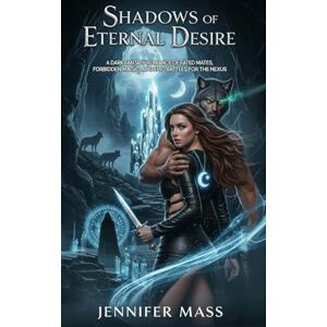 Mass, Jennifer Shadows of Eternal Desire: A Dark Fantasy Romance of Fated Mates, Forbidden Magic, and Epic Battles for the Nexus, 5*8 Inches ,246 pages Mass, Jennifer Shadows of Eternal Desire: A Dark Fantasy Romance of Fated Mates, Forbidden Magic, and Epic Battles for the Nexus, 5*8 Inches ,246 pages