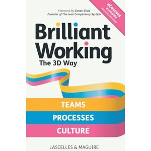 Lascelles, James Brilliant Working the 3D Way: Continuous improvement for working teams, processes and culture Lascelles, James Brilliant Working the 3D Way: Continuous improvement for working teams, processes and culture