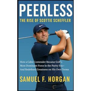 Horgan, Mr Samuel F Peerless: The Rise of Scottie Scheffler: How a Calm Contender Became Golf’s Most Dominant Force in the Parity Era And Redefined Greatness on His Own Terms Horgan, Mr Samuel F Peerless: The Rise of Scottie Scheffler: How a Calm Contender Became Golf’s Most Dominant Force in the Parity Era And Redefined Greatness on His Own Terms