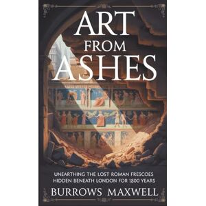 Maxwell, Burrows Art from Ashes: Unearthing the Lost Roman Frescoes Hidden Beneath London for 1,800 Years Maxwell, Burrows Art from Ashes: Unearthing the Lost Roman Frescoes Hidden Beneath London for 1,800 Years