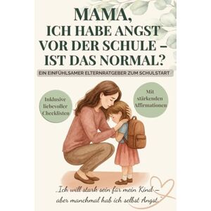 Haadem, Melissa Mama, ich habe Angst vor der Schule – ist das normal?: Ein einfühlsamer Elternratgeber zum Schulstart – mit Affirmationen, echten Tipps & liebevollen ... – Bücher für starke Bindung & innere Stärke) Haadem, Melissa Mama, ich habe Angst vor der Schule – ist das normal?: Ein einfühlsamer Elternratgeber zum Schulstart – mit Affirmationen, echten Tipps & liebevollen ... – Bücher für starke Bindung & innere Stärke)
