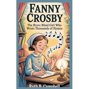 B. CAMPBELL, RUTH FANNY CROSBY: The Brave Blind Girl Who Wrote Thousands of Hymns B. CAMPBELL, RUTH FANNY CROSBY: The Brave Blind Girl Who Wrote Thousands of Hymns