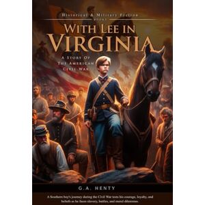 Henty, G.A. With Lee in Virginia: A Story of the American Civil War (Complete with Illustrated and Annotated) Henty, G.A. With Lee in Virginia: A Story of the American Civil War (Complete with Illustrated and Annotated)