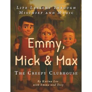 Lee The Creepy Clubhouse (Emmy, Mick & Max: Life Lessons Through Mischief and Magic) Lee The Creepy Clubhouse (Emmy, Mick & Max: Life Lessons Through Mischief and Magic)