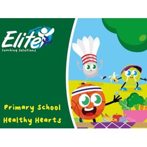 ECS Primary School Healthy Hearts Programme: Enrichment Class Easy to Follow Lesson Plans FUN PE Lesson Activities for Kids ECS Primary School Healthy Hearts Programme: Enrichment Class Easy to Follow Lesson Plans FUN PE Lesson Activities for Kids