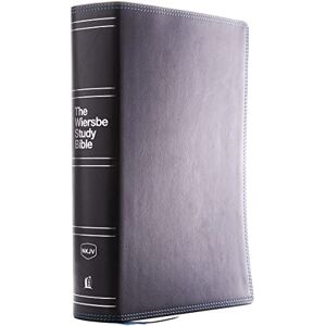 Thomas Nelson NKJV, Wiersbe Study Bible, Leathersoft, Black, Red Letter, Comfort Print: Be Transformed by the Power of God’s Word Thomas Nelson NKJV, Wiersbe Study Bible, Leathersoft, Black, Red Letter, Comfort Print: Be Transformed by the Power of God’s Word