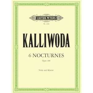 Johannes Wenzeslaus Kalliwoda Kalliwoda: 6 Nocturnes Op.186 (EP2104) Johannes Wenzeslaus Kalliwoda Kalliwoda: 6 Nocturnes Op.186 (EP2104)