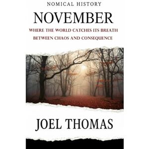 Thomas, Joel W Nomical History November: Where the World Catches Its Breath Between Chaos and Consequence (Nomical History by Month) Thomas, Joel W Nomical History November: Where the World Catches Its Breath Between Chaos and Consequence (Nomical History by Month)