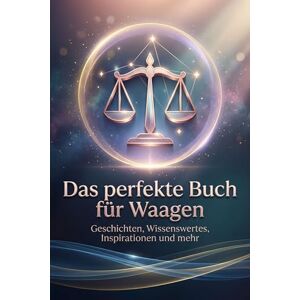 Schäfer, Ava Das perfekte Buch für Waagen: Geschichten, Wissenswertes, Inspirationen und mehr. Das Sternzeichen-Geschenk für Astrologie-Fans Schäfer, Ava Das perfekte Buch für Waagen: Geschichten, Wissenswertes, Inspirationen und mehr. Das Sternzeichen-Geschenk für Astrologie-Fans