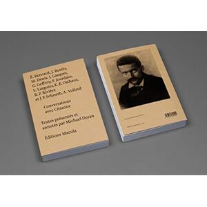 Doran, Michael Conversations Avec Cezanne: Sous La Direction De Michael Doran Doran, Michael Conversations Avec Cezanne: Sous La Direction De Michael Doran