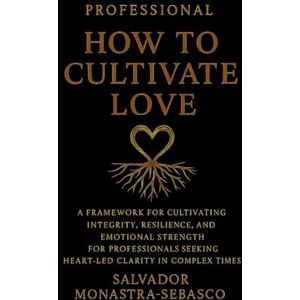 Monastra-Sebasco, Salvador How to Cultivate Love: Professional Edition — A Framework for Cultivating Integrity, Resilience, and Emotional Strength for Professionals Seeking ... of Meaning Through the Seasons of Growth) Monastra-Sebasco, Salvador How to Cultivate Love: Professional Edition — A Framework for Cultivating Integrity, Resilience, and Emotional Strength for Professionals Seeking ... of Meaning Through the Seasons of Growth)