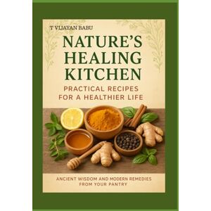 V I J A Y A N B A B U, T Nature’s Healing Kitchen: Practical Recipes for a Healthier Life: Ancient Wisdom and Modern Remedies from Your Pantry V I J A Y A N B A B U, T Nature’s Healing Kitchen: Practical Recipes for a Healthier Life: Ancient Wisdom and Modern Remedies from Your Pantry