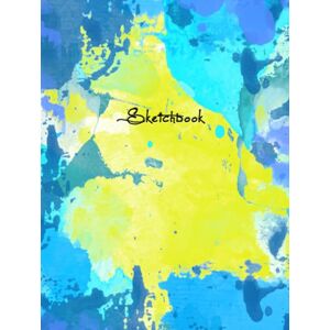 Miggs, Amanda 8.5 x 11 Sketchbook HARDCOVER Watercolor Grunge Size LARGE, 120 Pages: Sketchbook Blank Paper: Sketchbook white paper for drawing, sketching, ... study, drawing animals, drawing as therapy Miggs, Amanda 8.5 x 11 Sketchbook HARDCOVER Watercolor Grunge Size LARGE, 120 Pages: Sketchbook Blank Paper: Sketchbook white paper for drawing, sketching, ... study, drawing animals, drawing as therapy