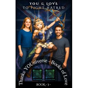 Falcinelli, Andrea You & Love to fight Hatred: Thanks YOUniverse Love Book N° 3 (Thanks YOUniverse Books of Love SAGA) Falcinelli, Andrea You & Love to fight Hatred: Thanks YOUniverse Love Book N° 3 (Thanks YOUniverse Books of Love SAGA)