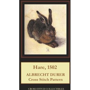 Hare, 1502: Albrecht Durer Cross Stitch Pattern Hare, 1502: Albrecht Durer Cross Stitch Pattern
