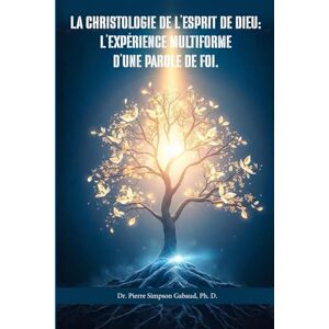Simpson Gabaud PhD, Dr. Pierre La Christologie de l’Esprit de Dieu: L’expérience multiforme d’une Parole de Foi Simpson Gabaud PhD, Dr. Pierre La Christologie de l’Esprit de Dieu: L’expérience multiforme d’une Parole de Foi