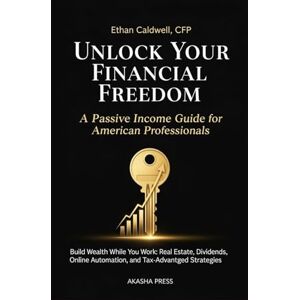 Caldwell, Ethan Unlock Your Financial Freedom: A Passive Income Guide for American Professionals: Build Wealth While You Work: Real Estate, Dividends, Online ... Tax-Advantaged Strategies (Get rich online) Caldwell, Ethan Unlock Your Financial Freedom: A Passive Income Guide for American Professionals: Build Wealth While You Work: Real Estate, Dividends, Online ... Tax-Advantaged Strategies (Get rich online)