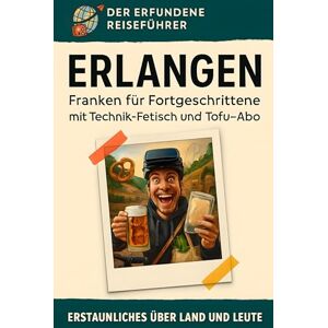 Horn, Elias Erlangen: Franken für Fortgeschrittene mit Technik-Fetisch und Tofu-Abo. Der erfundene Reiseführer Horn, Elias Erlangen: Franken für Fortgeschrittene mit Technik-Fetisch und Tofu-Abo. Der erfundene Reiseführer