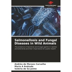 Carvalho, Andréa de Moraes Salmonellosis and Fungal Diseases in Wild Animals: The presence of bacterial and fungal agents in reptiles and wild birds and their importance for public health Carvalho, Andréa de Moraes Salmonellosis and Fungal Diseases in Wild Animals: The presence of bacterial and fungal agents in reptiles and wild birds and their importance for public health