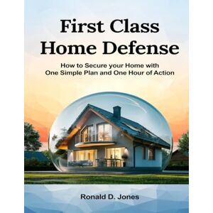 Jones, Ronald First Class Home Defense: How to Secure your Home with One Simple Plan and One Hour of Action Jones, Ronald First Class Home Defense: How to Secure your Home with One Simple Plan and One Hour of Action