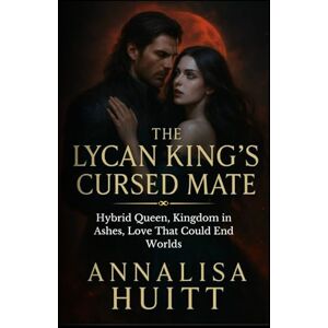 Huitt, Annalisa THE LYCAN KING'S CURSED MATE: Hybrid Queen, Kingdom in Ashes, Love That Could End Worlds Huitt, Annalisa THE LYCAN KING'S CURSED MATE: Hybrid Queen, Kingdom in Ashes, Love That Could End Worlds