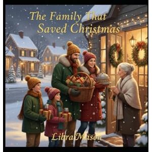 Libra The Family That Saved Christmas (The Holiday Hearth Collection) Libra The Family That Saved Christmas (The Holiday Hearth Collection)