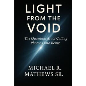 Mathews Sr., Michael R. LIGHT FROM THE VOID: The Quantum Art of Calling Photons Into Being Mathews Sr., Michael R. LIGHT FROM THE VOID: The Quantum Art of Calling Photons Into Being