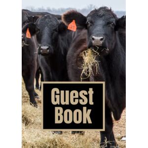 The Tall Pony Press Guest Book: Different Cow Guest Book For Airbnb, Rental Property, Guest House, Vacation Home, Home Visitors The Tall Pony Press Guest Book: Different Cow Guest Book For Airbnb, Rental Property, Guest House, Vacation Home, Home Visitors
