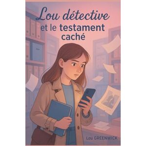 GREENWICK, Lou Lou détective et le testament caché: Si tu aimes les mystères intelligents, les secrets enfouis, la douceur de l’amitié, les petits détails qui changent tout… ce roman est pour toi. GREENWICK, Lou Lou détective et le testament caché: Si tu aimes les mystères intelligents, les secrets enfouis, la douceur de l’amitié, les petits détails qui changent tout… ce roman est pour toi.