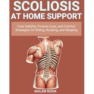 ROOK, NOLAN SCOLIOSIS AT-HOME SUPPORT: Core stability, posture cues, and comfort strategies for sitting, studying, and sleeping ROOK, NOLAN SCOLIOSIS AT-HOME SUPPORT: Core stability, posture cues, and comfort strategies for sitting, studying, and sleeping