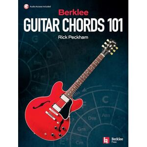 Rick Peckham Berklee Guitar Chords 101. Includes Audio Online Rick Peckham Berklee Guitar Chords 101. Includes Audio Online