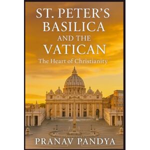 PANDYA, PRANAV ST. PETER’S BASILICA AND THE VATICAN: The Heart of Christianity PANDYA, PRANAV ST. PETER’S BASILICA AND THE VATICAN: The Heart of Christianity