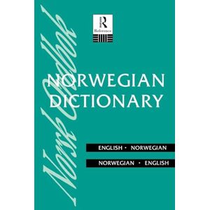Cappelens, Forlang A.S. Norwegian Dictionary: Norwegian-English, English-Norwegian (Routledge Bilingual Dictionaries) Cappelens, Forlang A.S. Norwegian Dictionary: Norwegian-English, English-Norwegian (Routledge Bilingual Dictionaries)