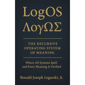 Legarski, Ronald LogOS: The Recursive Operating System of Meaning Legarski, Ronald LogOS: The Recursive Operating System of Meaning