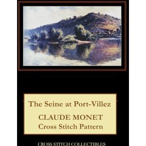 Seine at Port Villez: Claude Monet Cross Stitch Pattern Seine at Port Villez: Claude Monet Cross Stitch Pattern