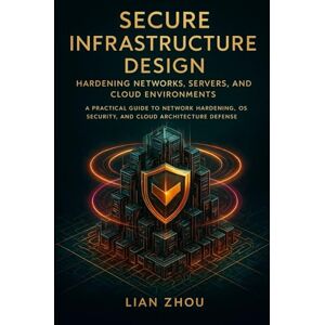 ZHOU, LIAN Secure Infrastructure Design Hardening Networks, Servers, and Cloud Environments: A Practical Guide to Network Hardening, OS Security, and Cloud Architecture Defense ZHOU, LIAN Secure Infrastructure Design Hardening Networks, Servers, and Cloud Environments: A Practical Guide to Network Hardening, OS Security, and Cloud Architecture Defense