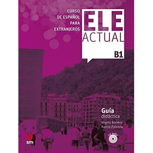 Borobio, Virgilio Ele Actual: Guia didactica (con licencia digital) + CDs B1 2019 ed. Borobio, Virgilio Ele Actual: Guia didactica (con licencia digital) + CDs B1 2019 ed.